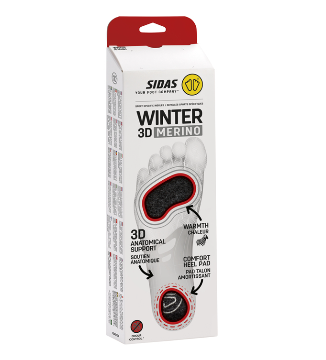 Sidas Winter  3D Merino